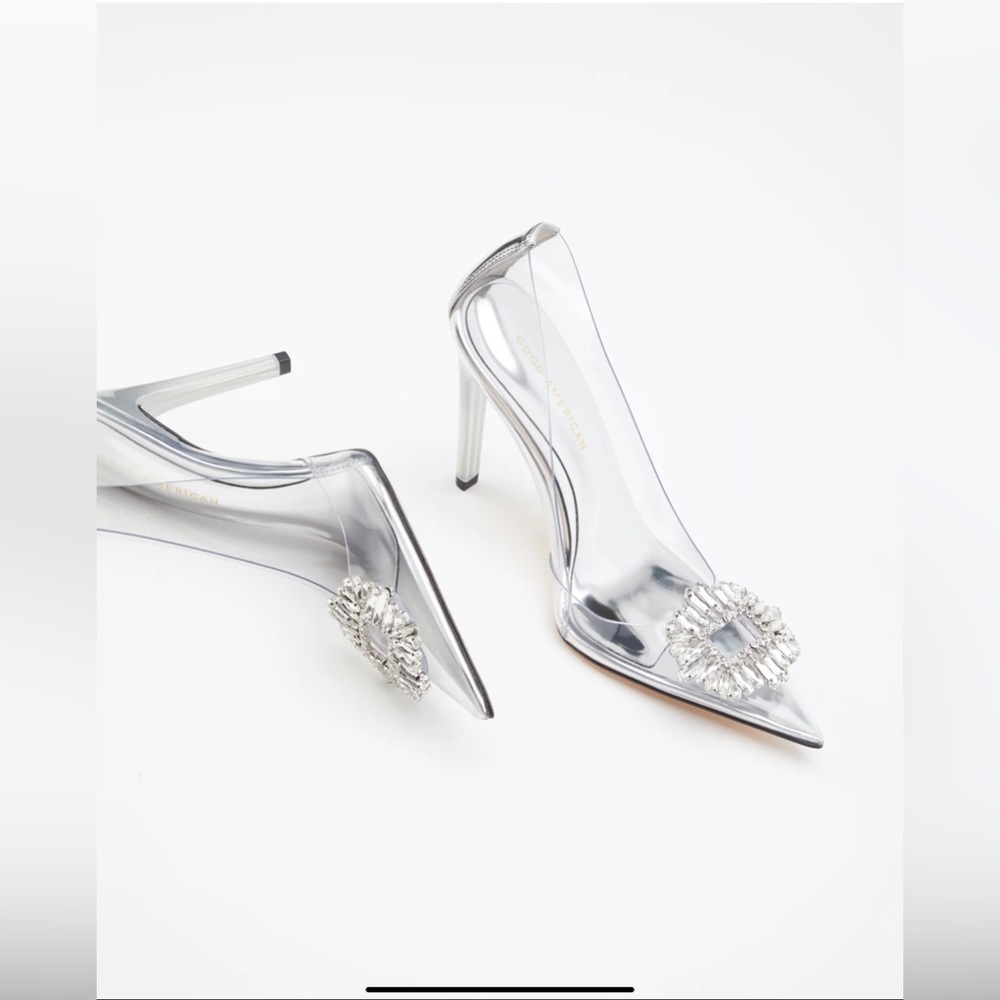 Good American CINDER-F*CKING-RELLA PUMP - Picture 4 of 14